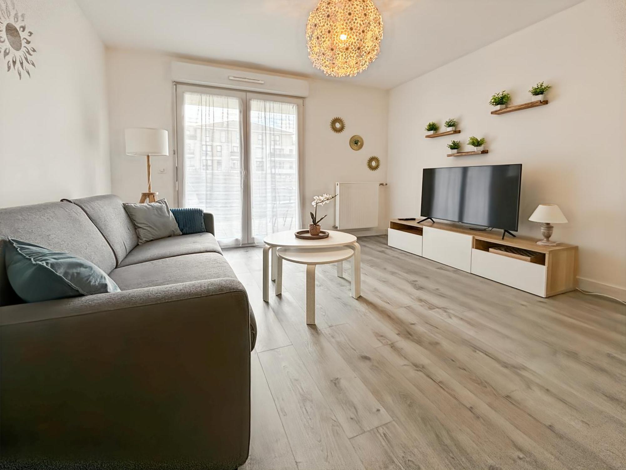 Sunny Suite Disneyland Paris - Rentaway Bnb Montévrain Exterior foto